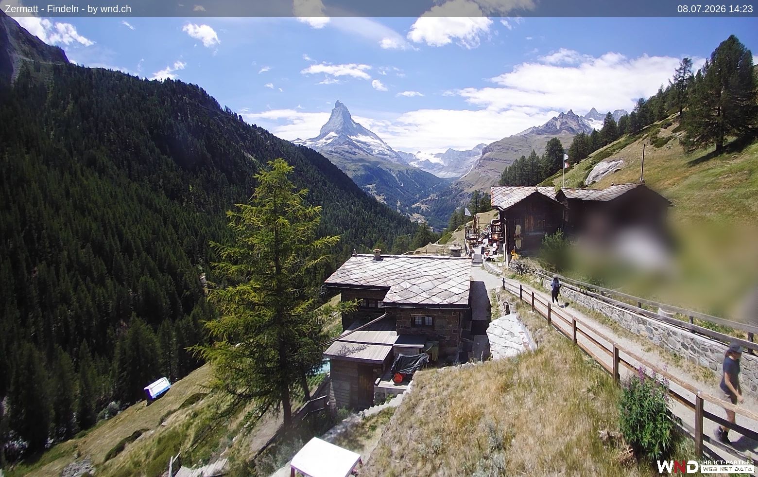 Zermatt › Westen: Wandfluehorn - Tête Blanche