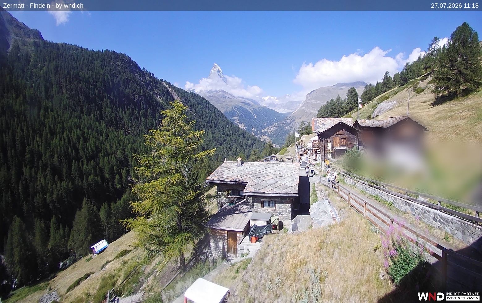 Zermatt › Westen: Wandfluehorn - Tête Blanche
