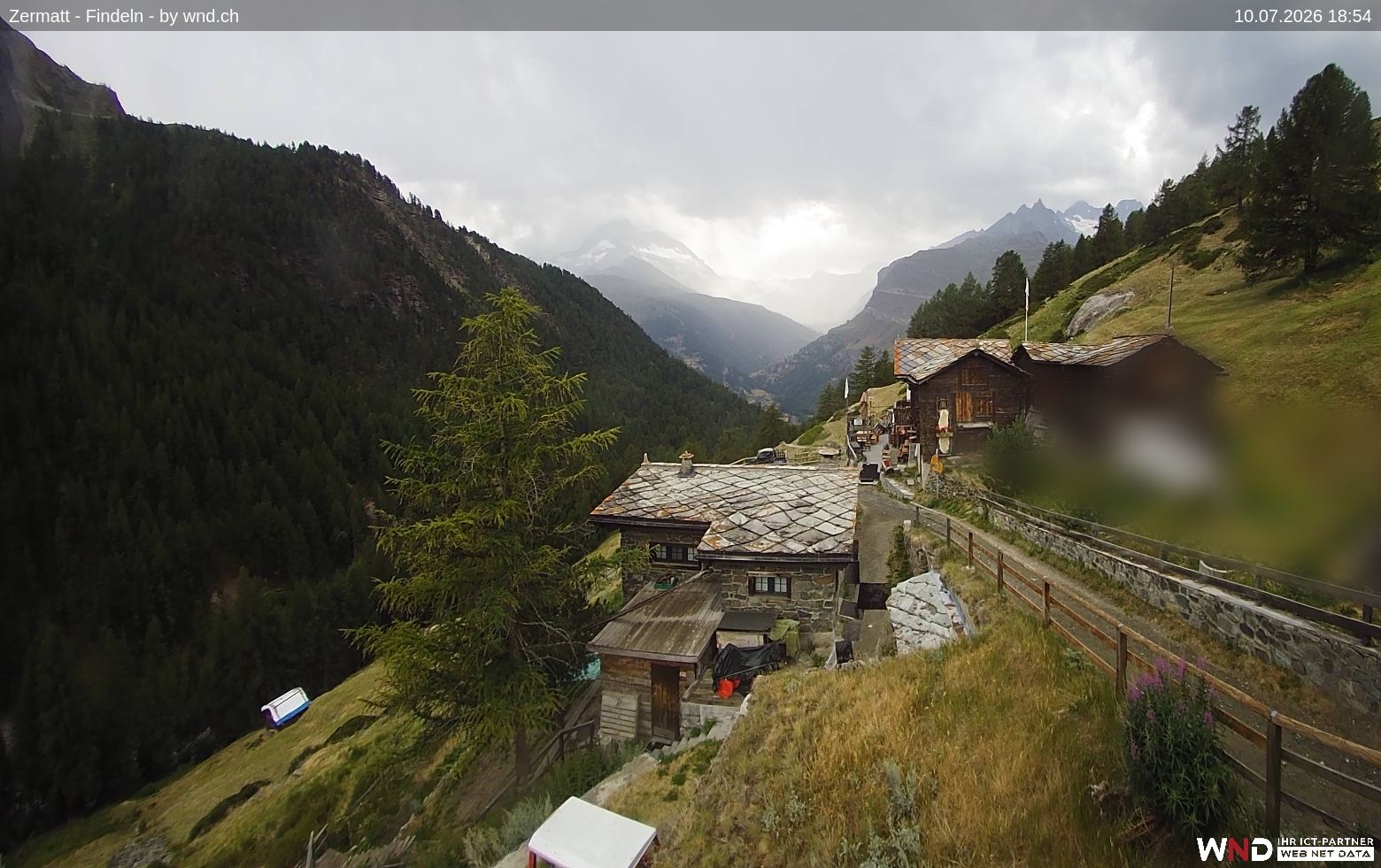 Zermatt › Westen: Wandfluehorn - Tête Blanche
