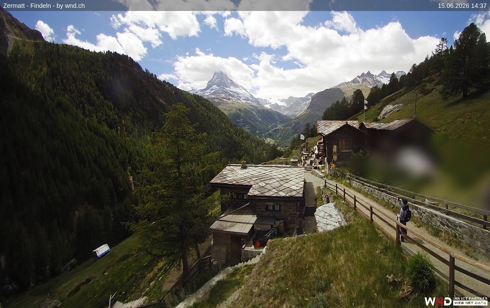 Zermatt › Westen: Wandfluehorn - Tête Blanche