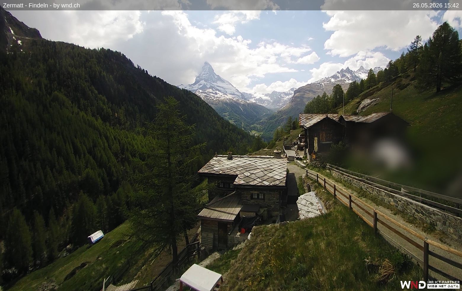 Zermatt › Westen: Wandfluehorn - Tête Blanche