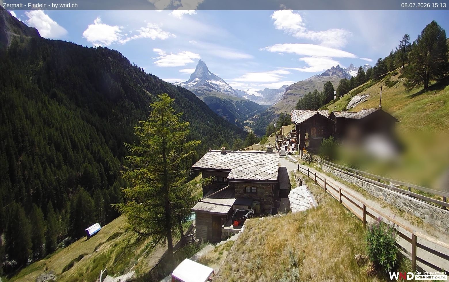 Zermatt › Westen: Wandfluehorn - Tête Blanche