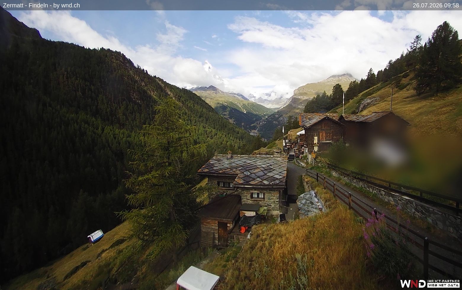 Zermatt › Westen: Wandfluehorn - Tête Blanche
