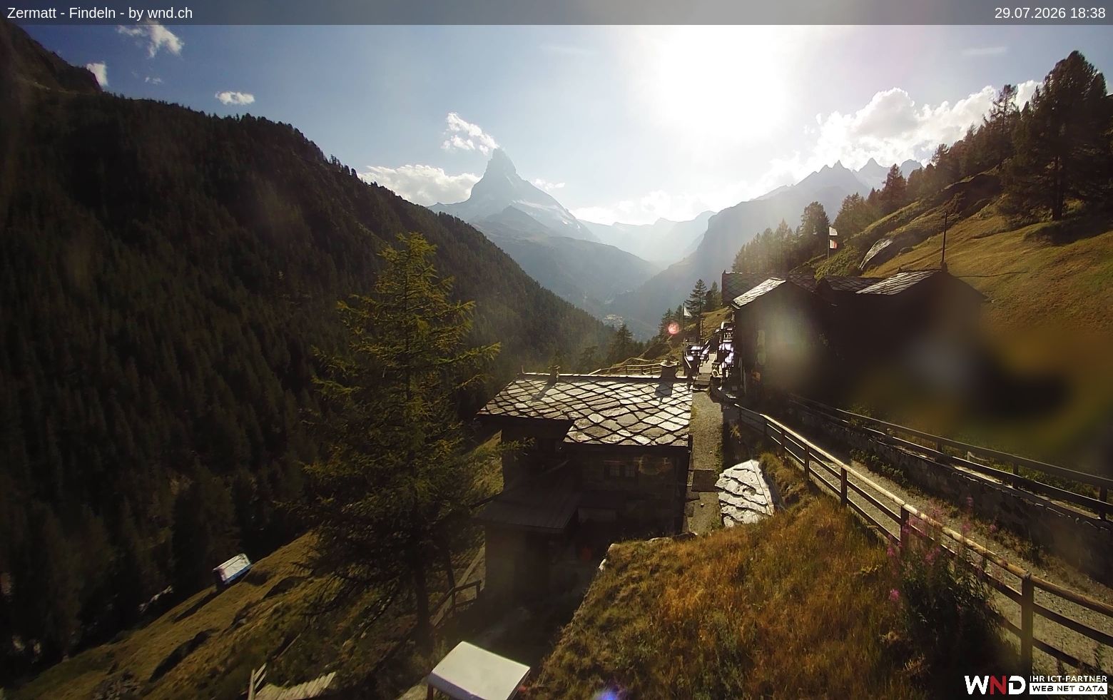Zermatt › Westen: Wandfluehorn - Tête Blanche
