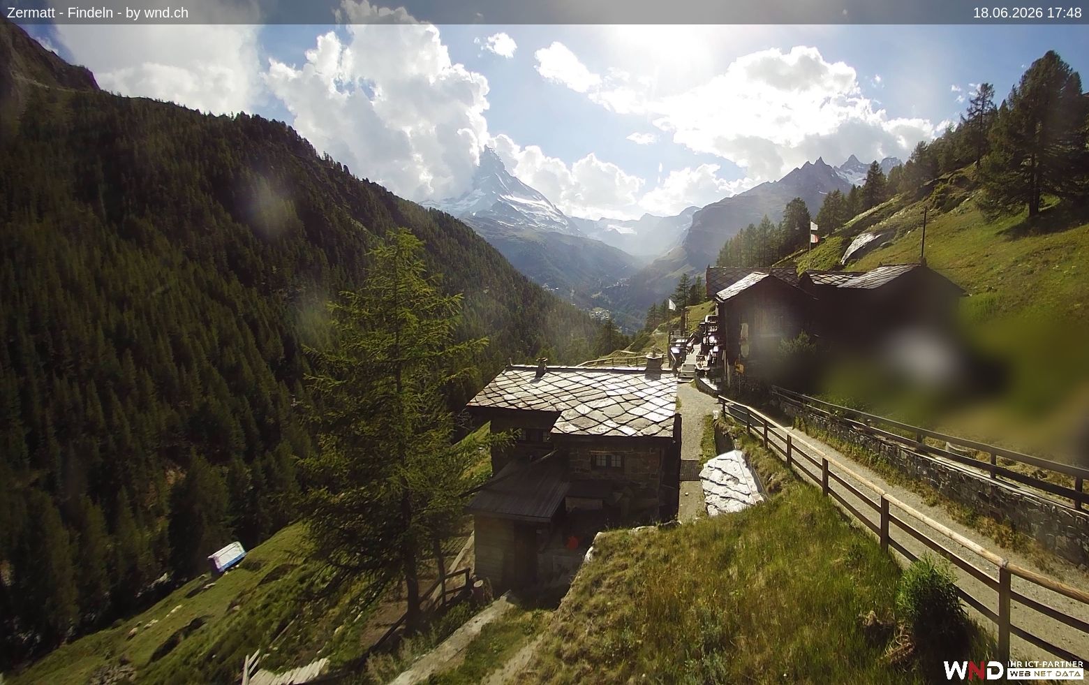 Zermatt › Westen: Wandfluehorn - Tête Blanche