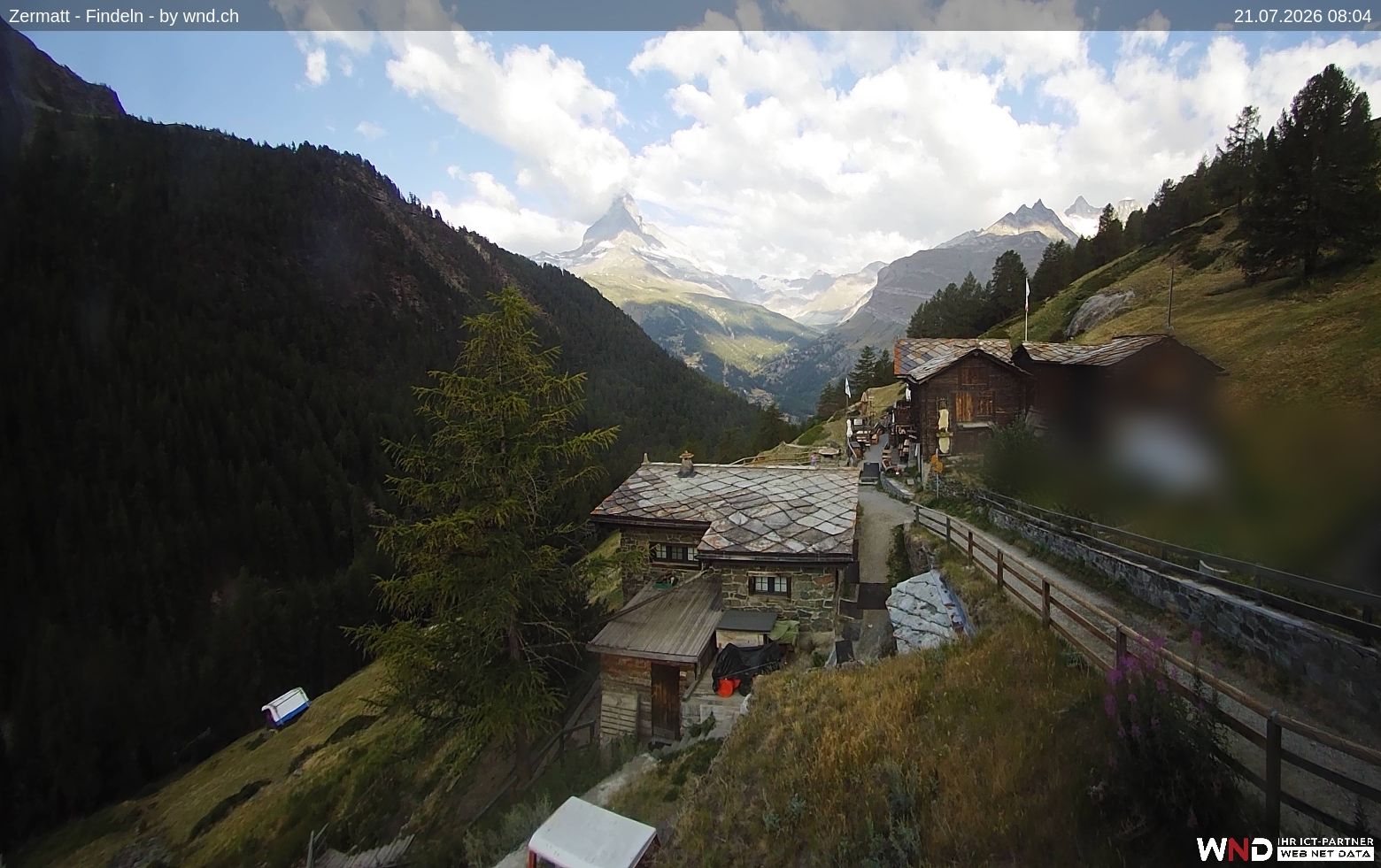 Zermatt › Westen: Wandfluehorn - Tête Blanche