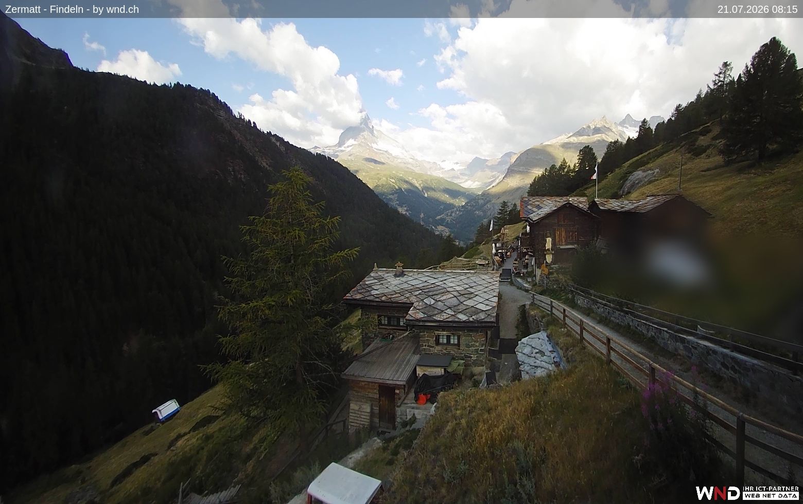 Zermatt › Westen: Wandfluehorn - Tête Blanche