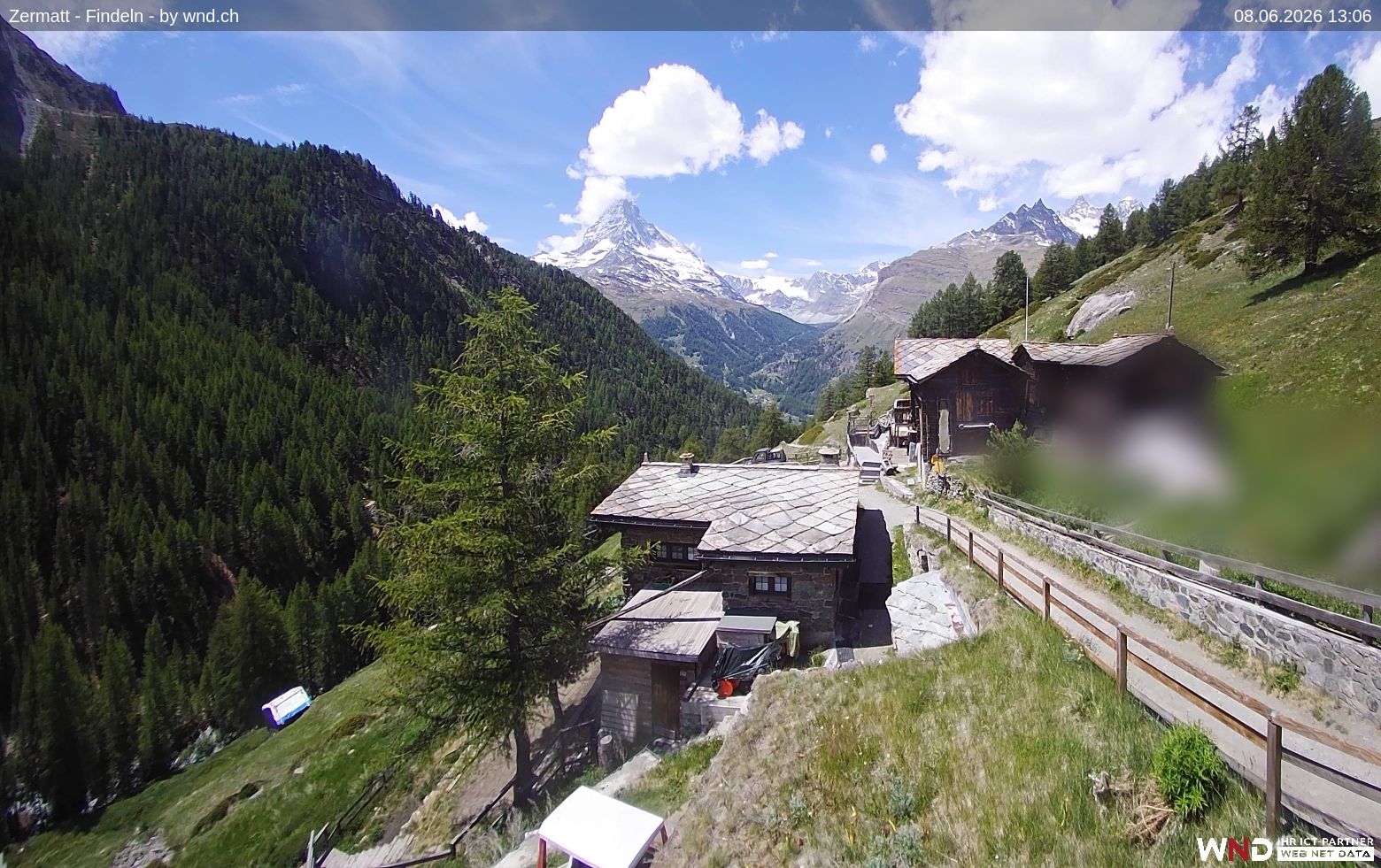 Zermatt › Westen: Wandfluehorn - Tête Blanche
