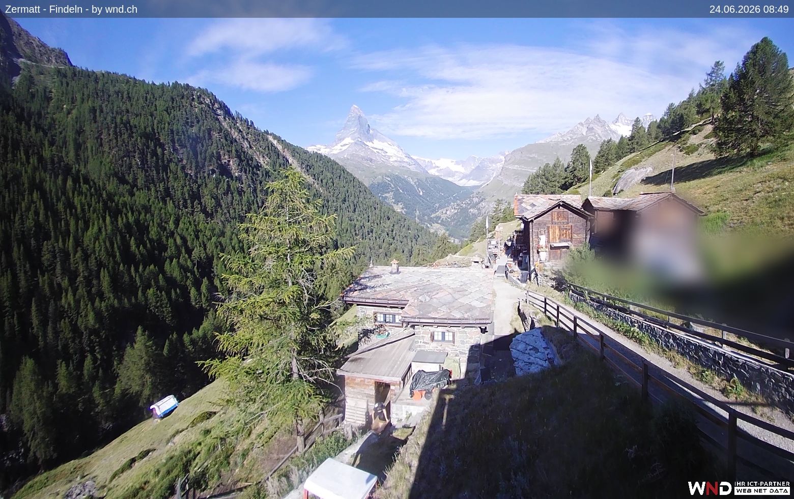 Zermatt › Westen: Wandfluehorn - Tête Blanche