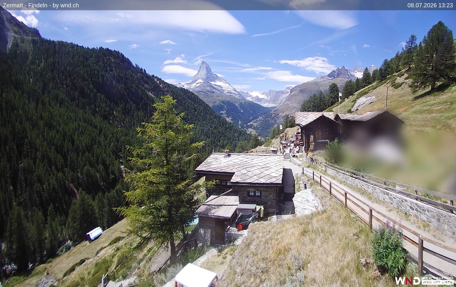 Zermatt › Westen: Wandfluehorn - Tête Blanche