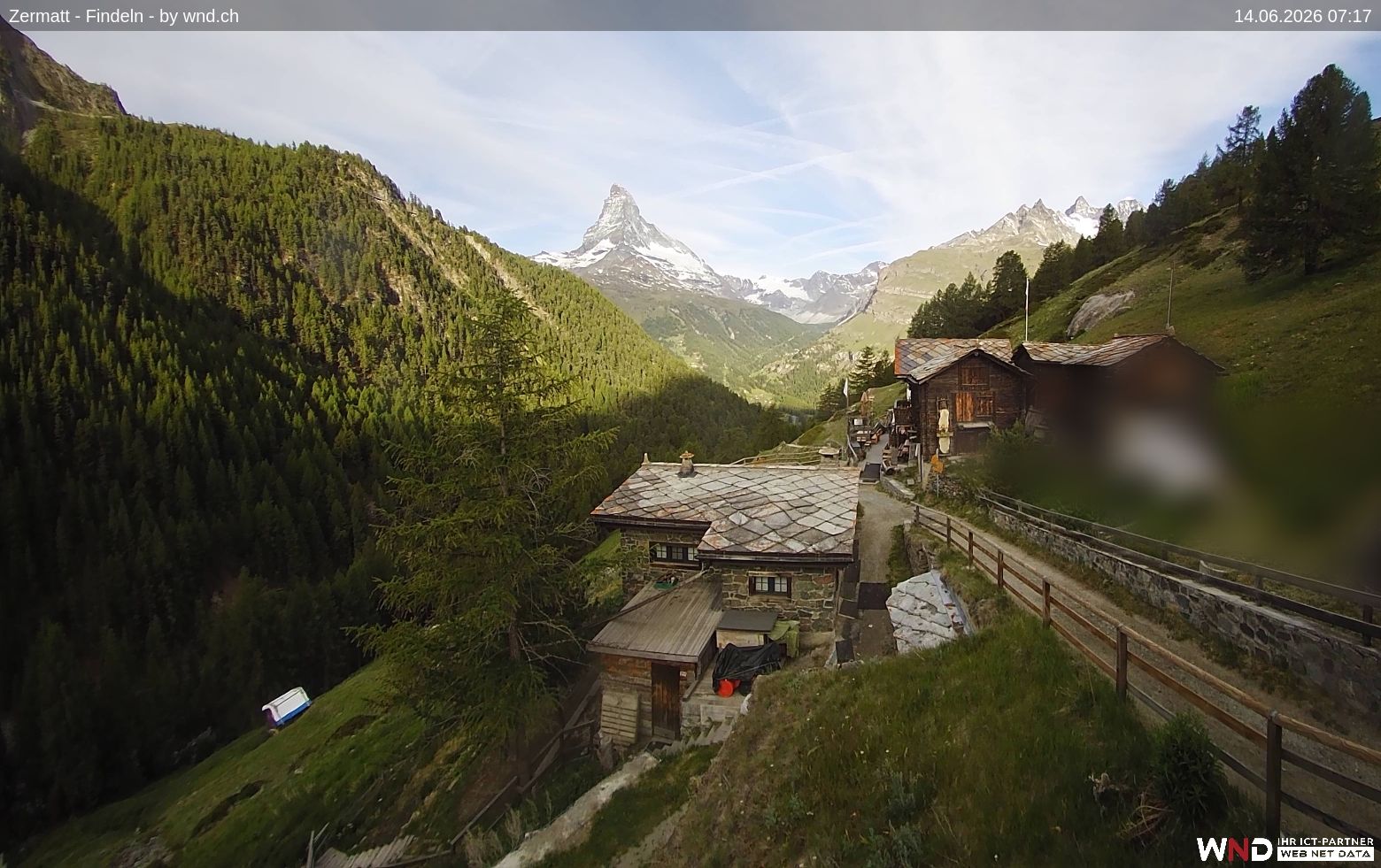 Zermatt › Westen: Wandfluehorn - Tête Blanche