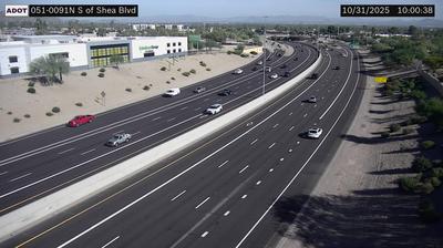 Shea Blvd Traffic: The Preserve