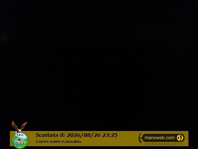 Traffic Cam Canzo: Monte Cornizzolo