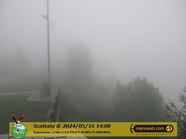 Webcam Canzo: Monte Cornizzolo - Wetterdienst.de
