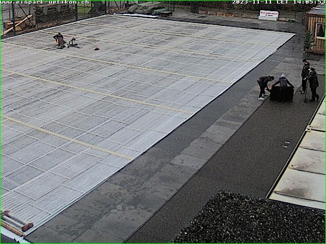 Uetikon am See: Eispark Uetikon