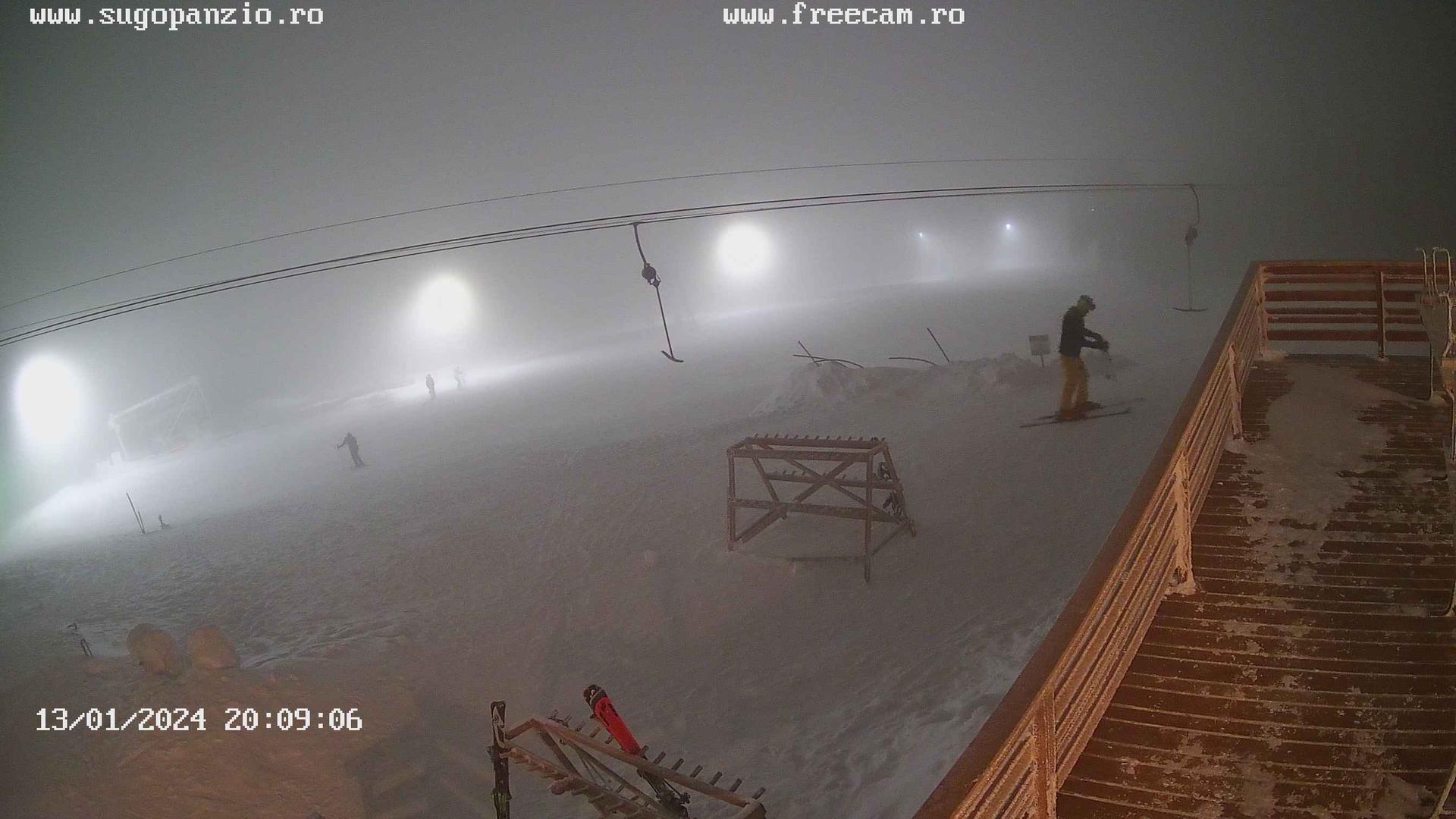 plug parallel Delicious Live de pe partiile de schi din Romania - Webcam partii schi