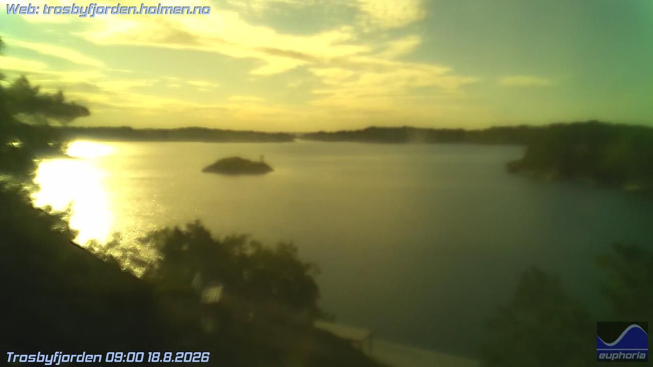 Traffic Cam Brevik: Trosbyfjorden - Hafsund