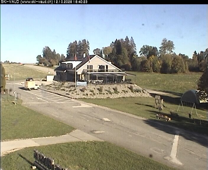 Traffic Cam Les Rasses: Sainte-Croix