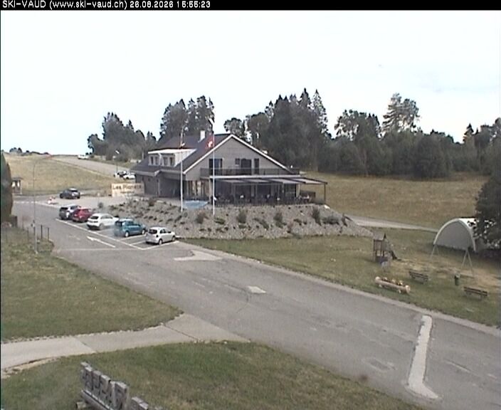 Les Rasses › Osten: Hôtel et Resraurant Les Planets - Les Rasses - Route du Chasseron
