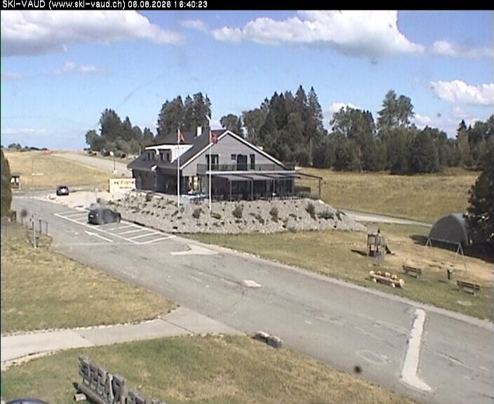 Les Rasses › Osten: Hôtel et Resraurant Les Planets - Les Rasses - Route du Chasseron