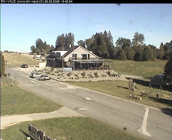 Les Rasses › Osten: Hôtel et Resraurant Les Planets - Les Rasses - Route du Chasseron