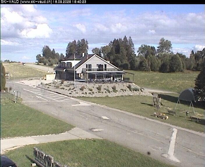 Les Rasses › Osten: Hôtel et Resraurant Les Planets - Les Rasses - Route du Chasseron