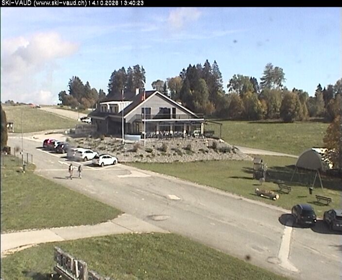 Les Rasses › Osten: Hôtel et Resraurant Les Planets - Les Rasses - Route du Chasseron