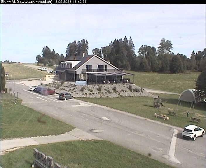Les Rasses › Osten: Hôtel et Resraurant Les Planets - Les Rasses - Route du Chasseron