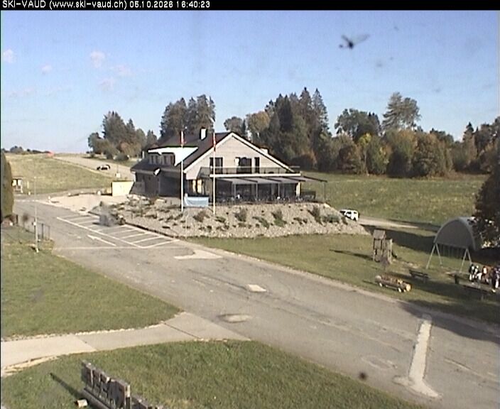 Les Rasses › Osten: Hôtel et Resraurant Les Planets - Les Rasses - Route du Chasseron