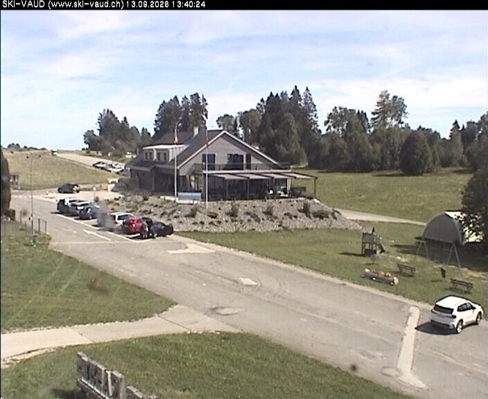 Les Rasses › Osten: Hôtel et Resraurant Les Planets - Les Rasses - Route du Chasseron