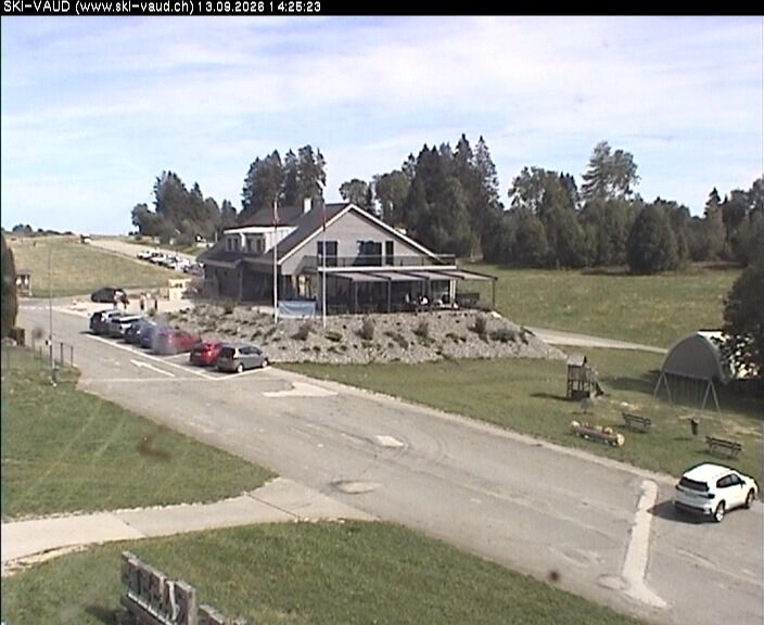 Les Rasses › Osten: Hôtel et Resraurant Les Planets - Les Rasses - Route du Chasseron