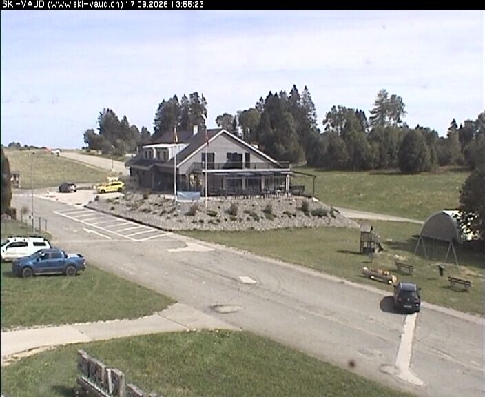 Les Rasses › Osten: Hôtel et Resraurant Les Planets - Les Rasses - Route du Chasseron