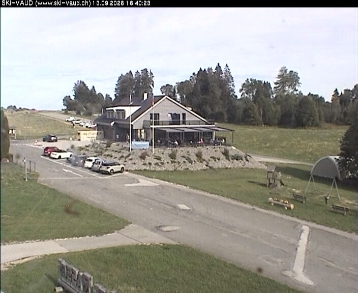 Les Rasses › Osten: Hôtel et Resraurant Les Planets - Les Rasses - Route du Chasseron