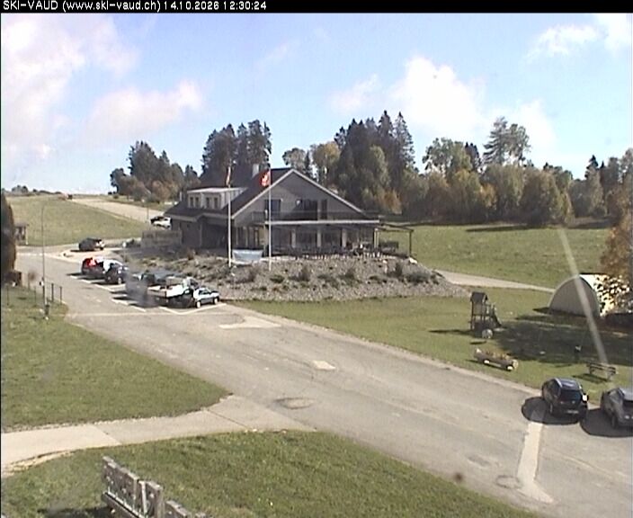 Les Rasses › Osten: Hôtel et Resraurant Les Planets - Les Rasses - Route du Chasseron