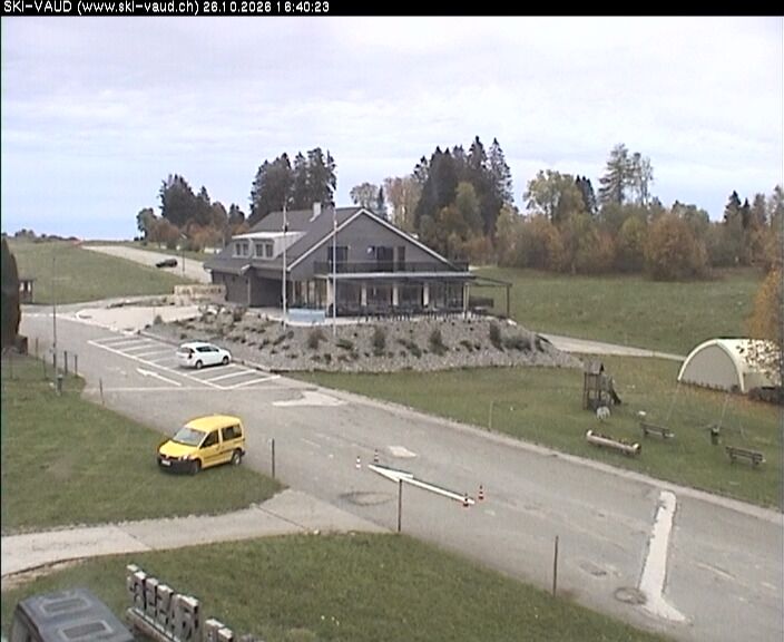 Les Rasses › Osten: Hôtel et Resraurant Les Planets - Les Rasses - Route du Chasseron