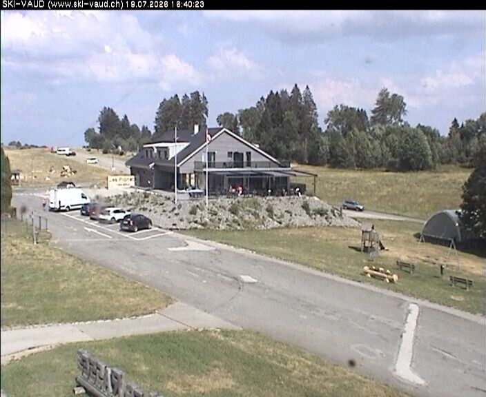 Les Rasses › Osten: Hôtel et Resraurant Les Planets - Les Rasses - Route du Chasseron