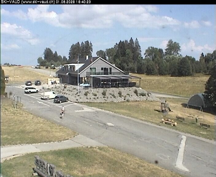 Les Rasses › Osten: Hôtel et Resraurant Les Planets - Les Rasses - Route du Chasseron