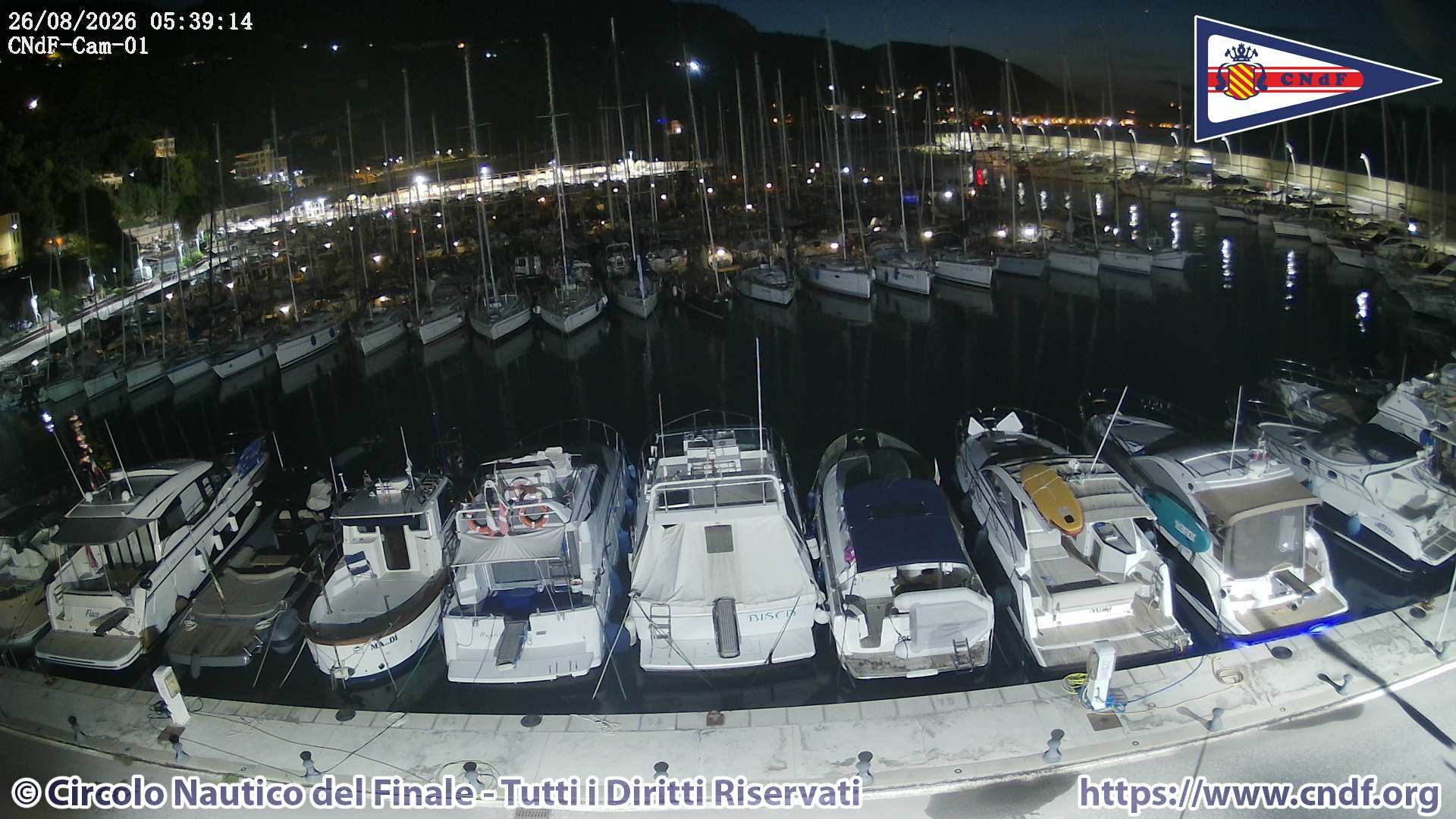 Traffic Cam Finale Ligure: il porto S. Donato