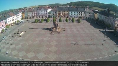 Значок города Веб-камеры в Моравска-Тршебова в 2:05, окт. 5