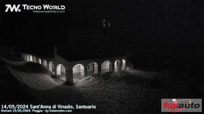 immagine della webcam nei dintorni di Marmora: webcam Sant'Anna di Vinadio