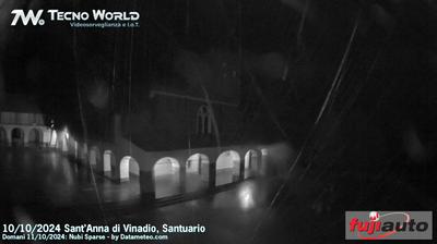 immagine della webcam nei dintorni di Pradleves: webcam Sant'Anna di Vinadio