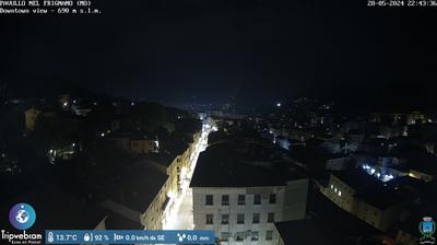 immagine della webcam nei dintorni di Lama Mocogno: webcam Pavullo nel Frignano