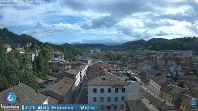 immagine della webcam nei dintorni di Prignano sulla Secchia: webcam Pavullo nel Frignano