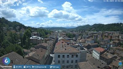 immagine della webcam nei dintorni di Lama Mocogno: webcam Pavullo nel Frignano