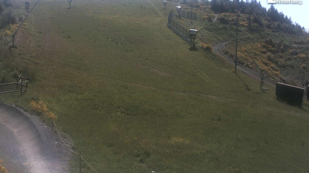 Winterberg Mountain: Käppchen Landscape Webcam