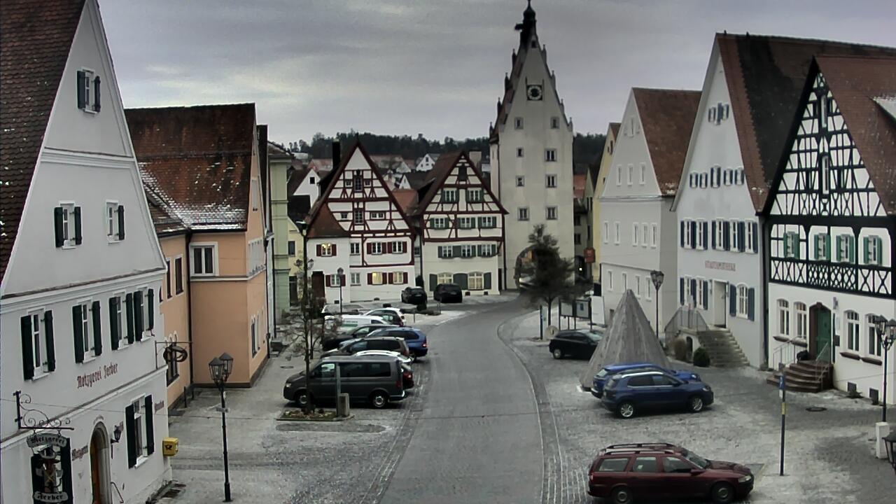 Monheim am Rhein › South: Marktplatz - Rathausplatz