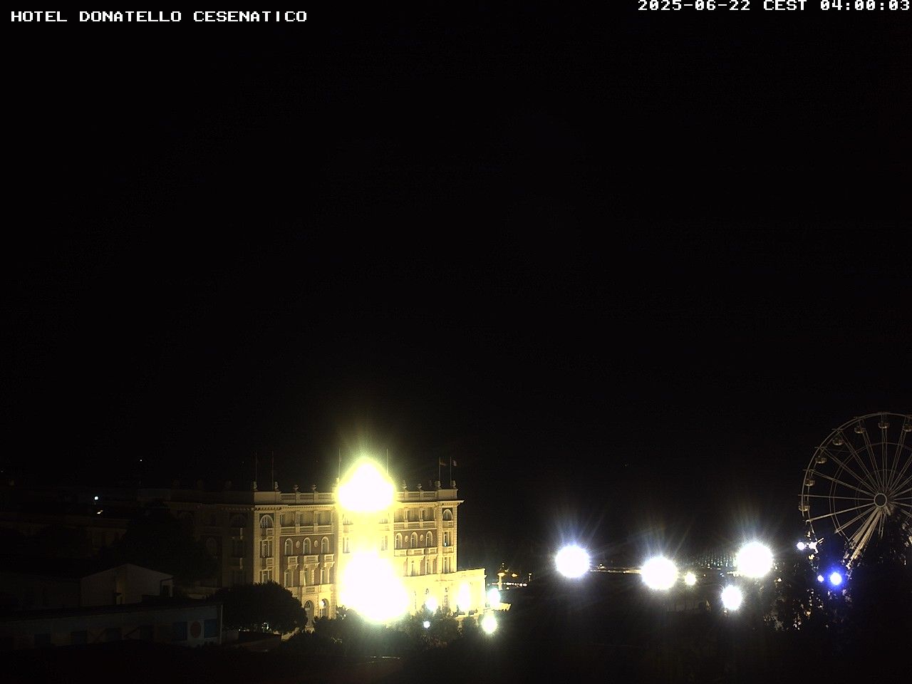 Webcam Cesenatico Hotel Donatello Wetterdienst.de