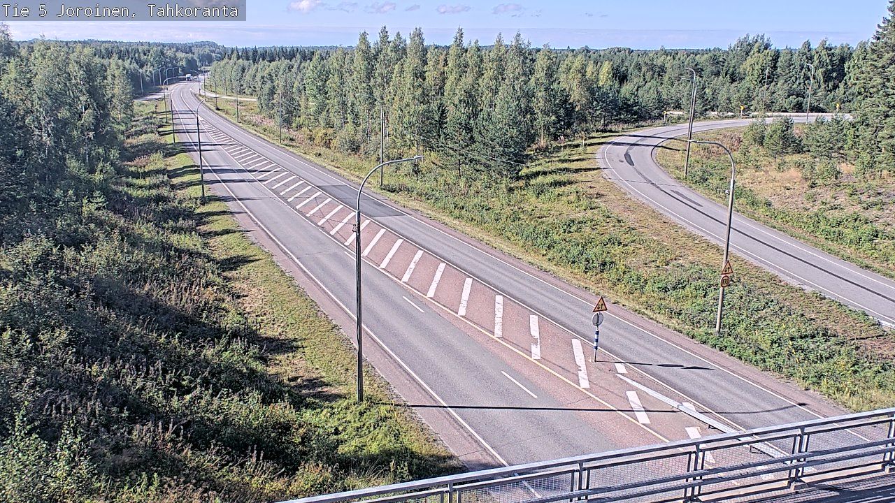 Traffic Cam Joroinen: Tie - Tahkoranta - Mikkeliin