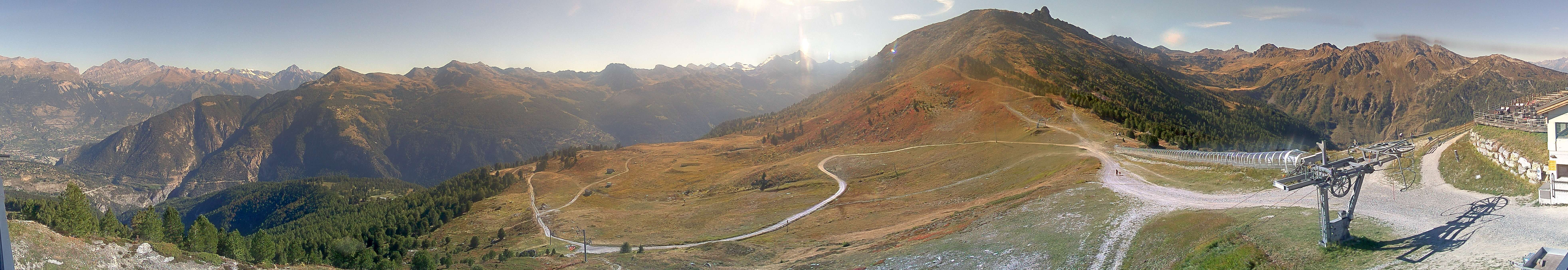 Vercorin › Südosten: Crêt du Midi