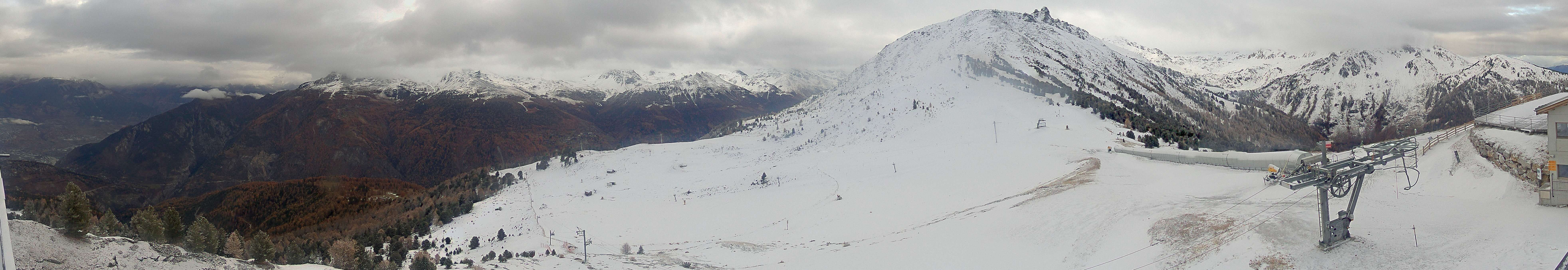 Vercorin: Valais, Suisse - Crêt du Midi